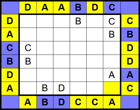 how to solve easy as abc puzzle
