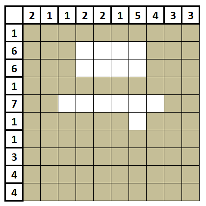 how to solve gappy puzzle