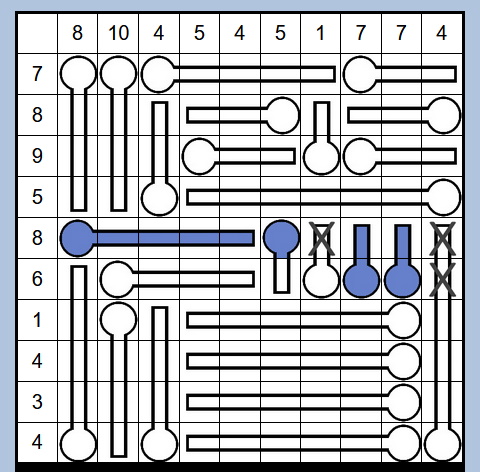 thermometer sudoku tips